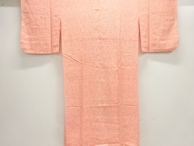 未使用品　疋田模様単衣長襦袢